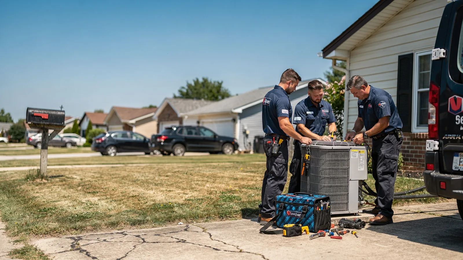 Hvac Repair in Hiddenite, NC near me